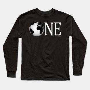 One Earth Long Sleeve T-Shirt